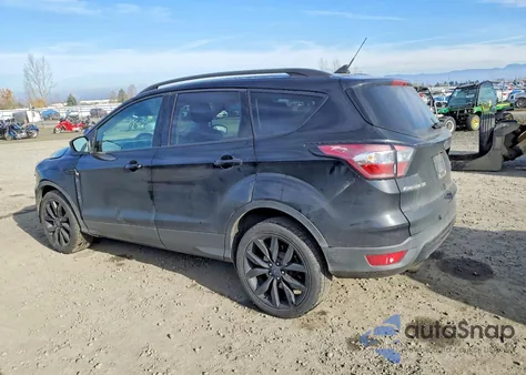 2018 Ford Escape Se z USA, uszkodzony, nr VIN 1FMCU9GD3JUD22619